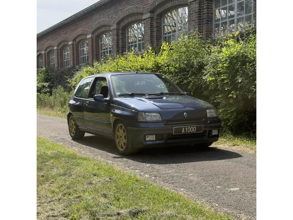 RENAULT CLIO WILLIAMS