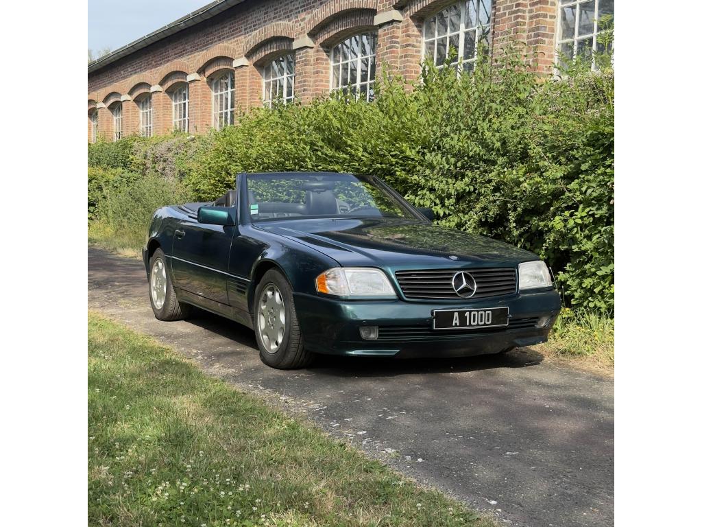 MERCEDES SL