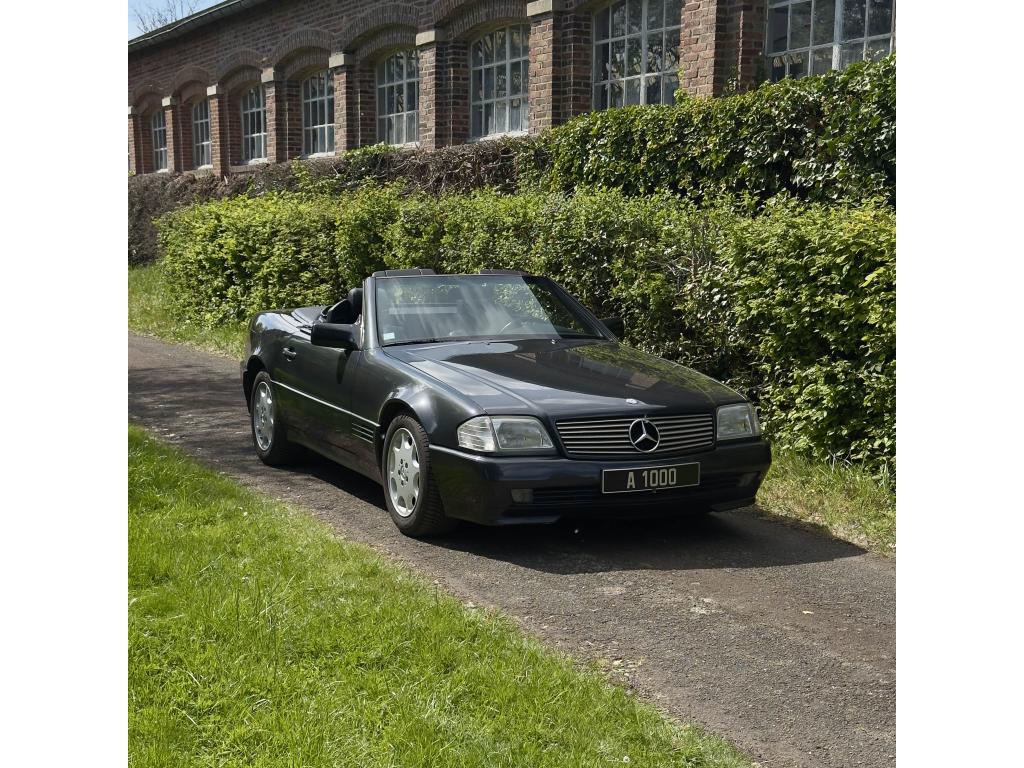 MERCEDES 500 SL