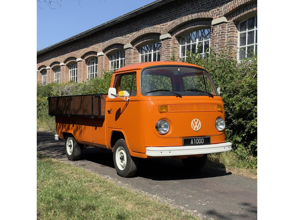 VOLKSWAGEN COMBI T2 WESFALIA COMBI T2  - PICK UP