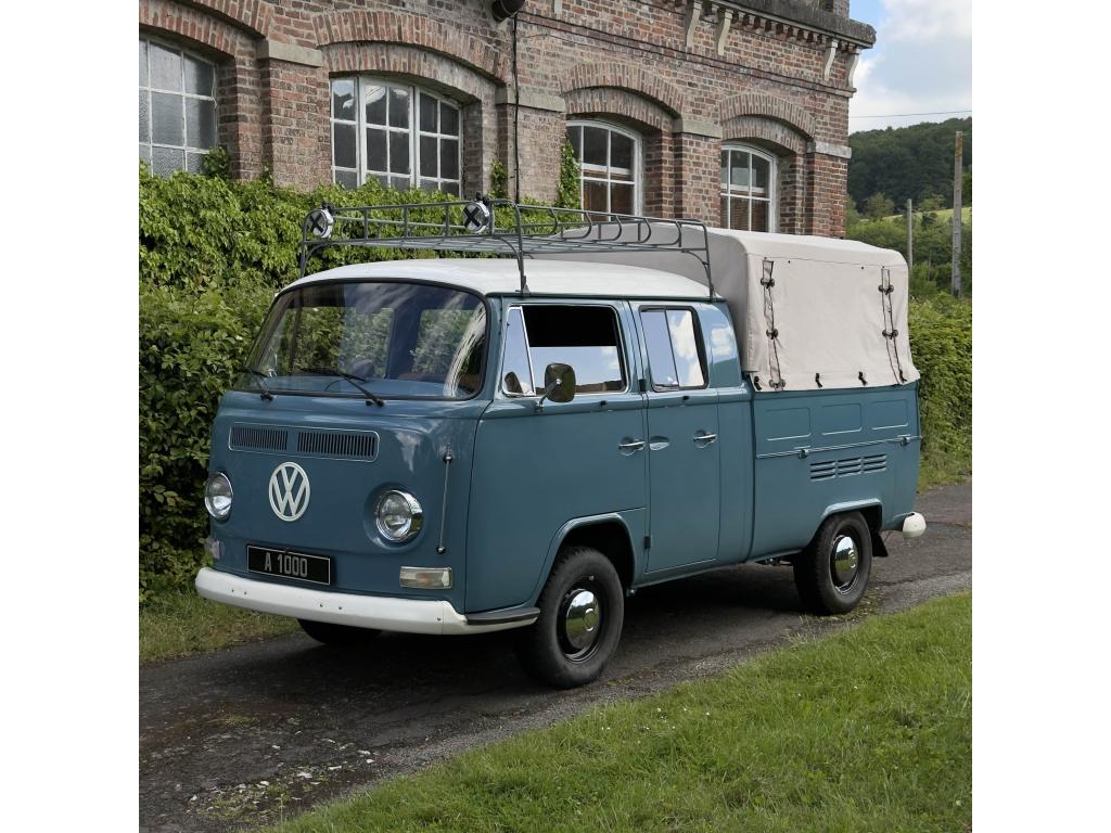 VOLKSWAGEN COMBI T2 WESFALIA DOKA