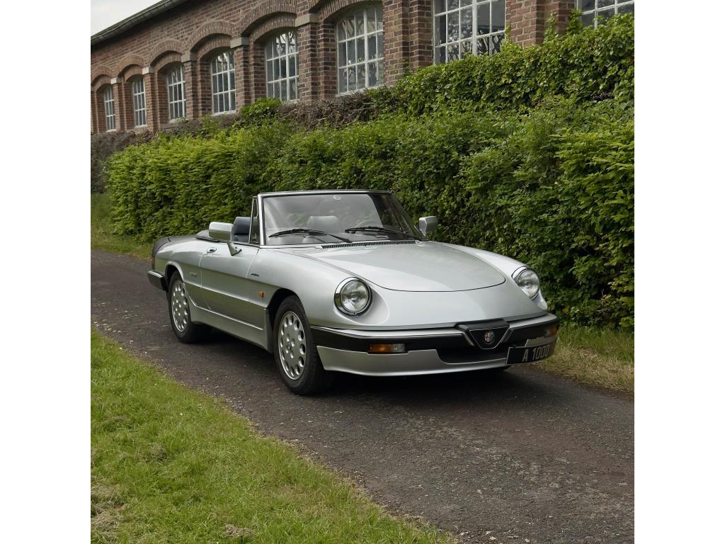 ALFA ROMEO SPIDER 2000 Quadrifoglio Verde