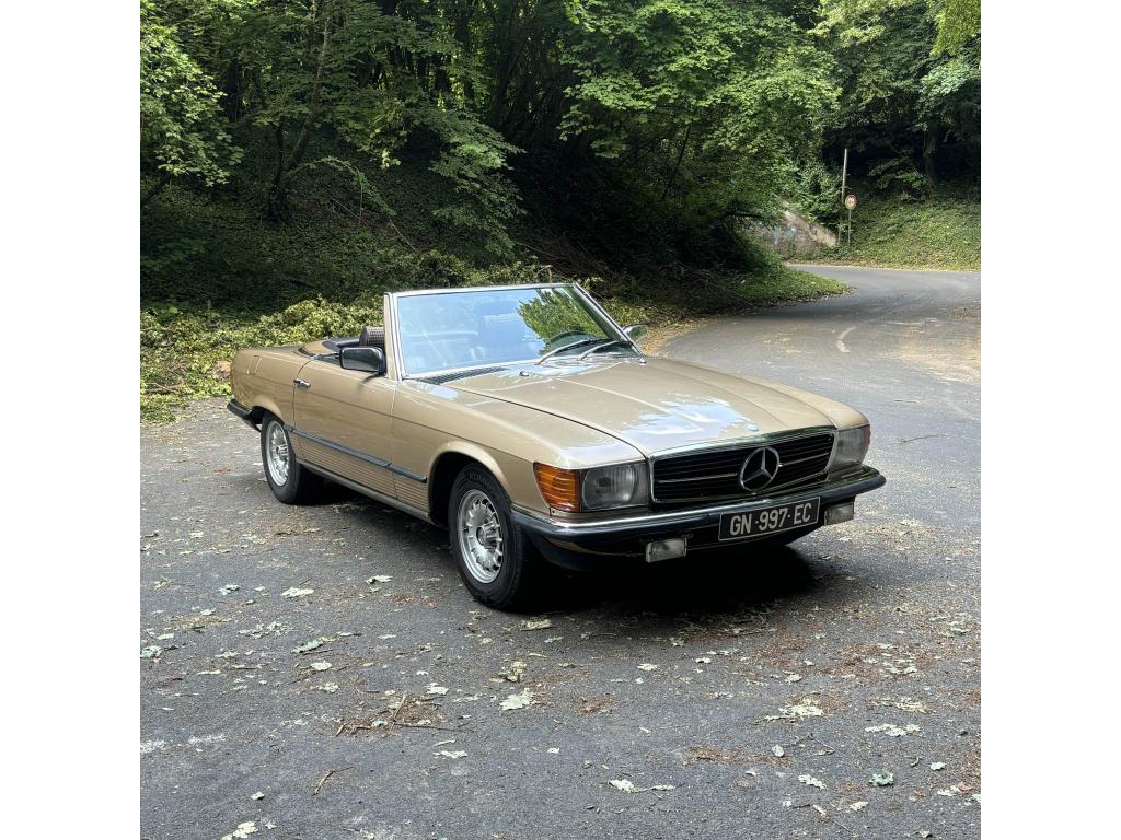 MERCEDES 280 SL