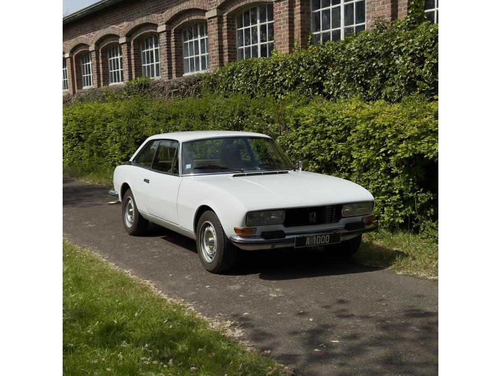 PEUGEOT 504 COUPE