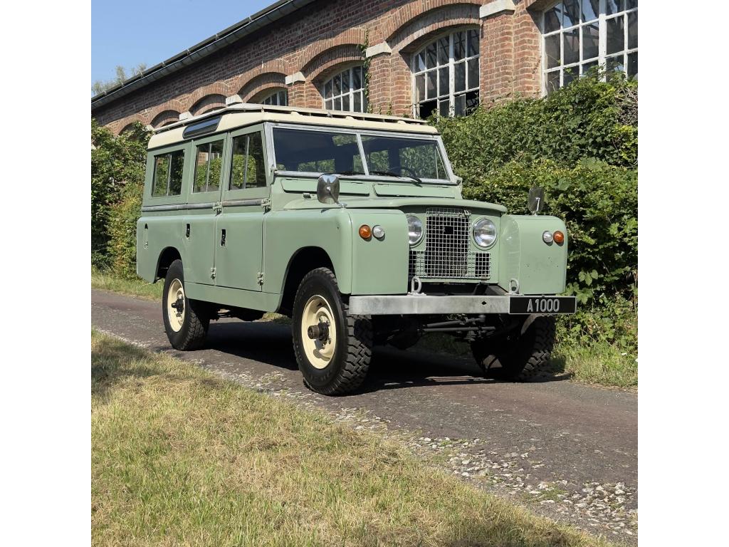 LAND ROVER SERIE II