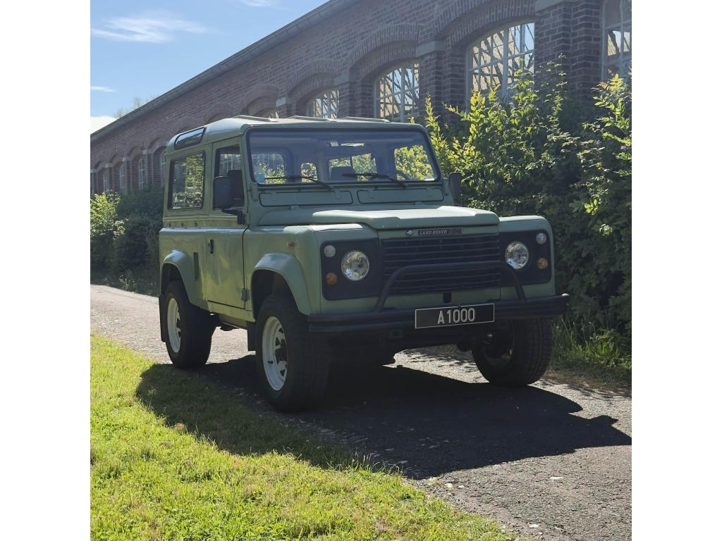 LAND ROVER DEFENDER 2.25 - 7 places