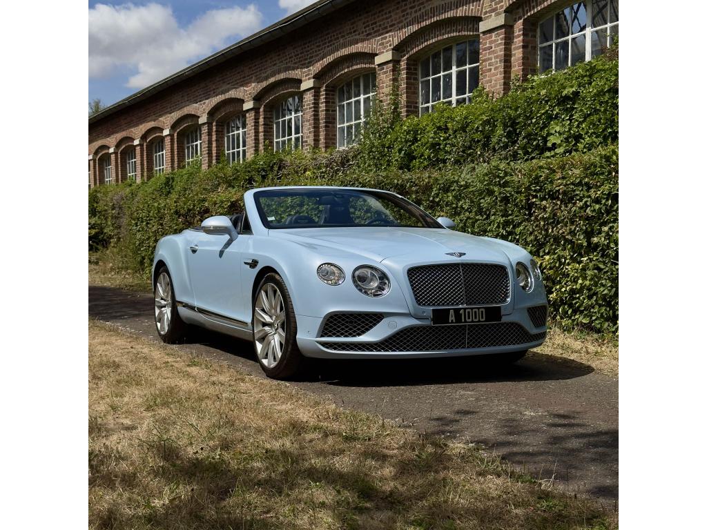 BENTLEY CONTINENTAL GTC