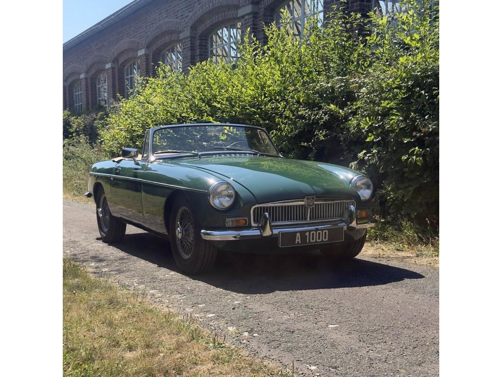 MG B MK1