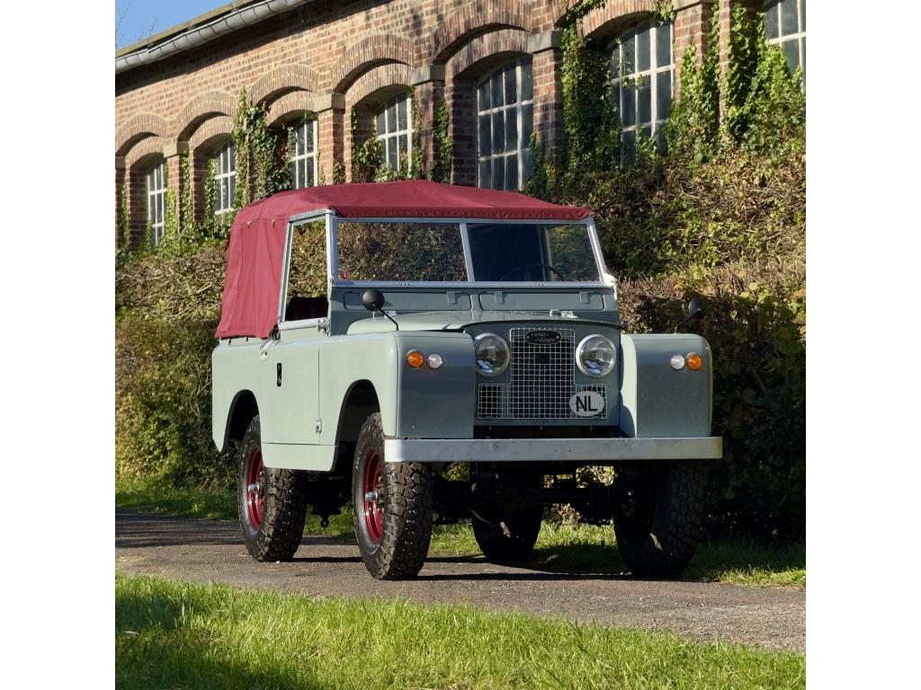 LAND ROVER SERIE II