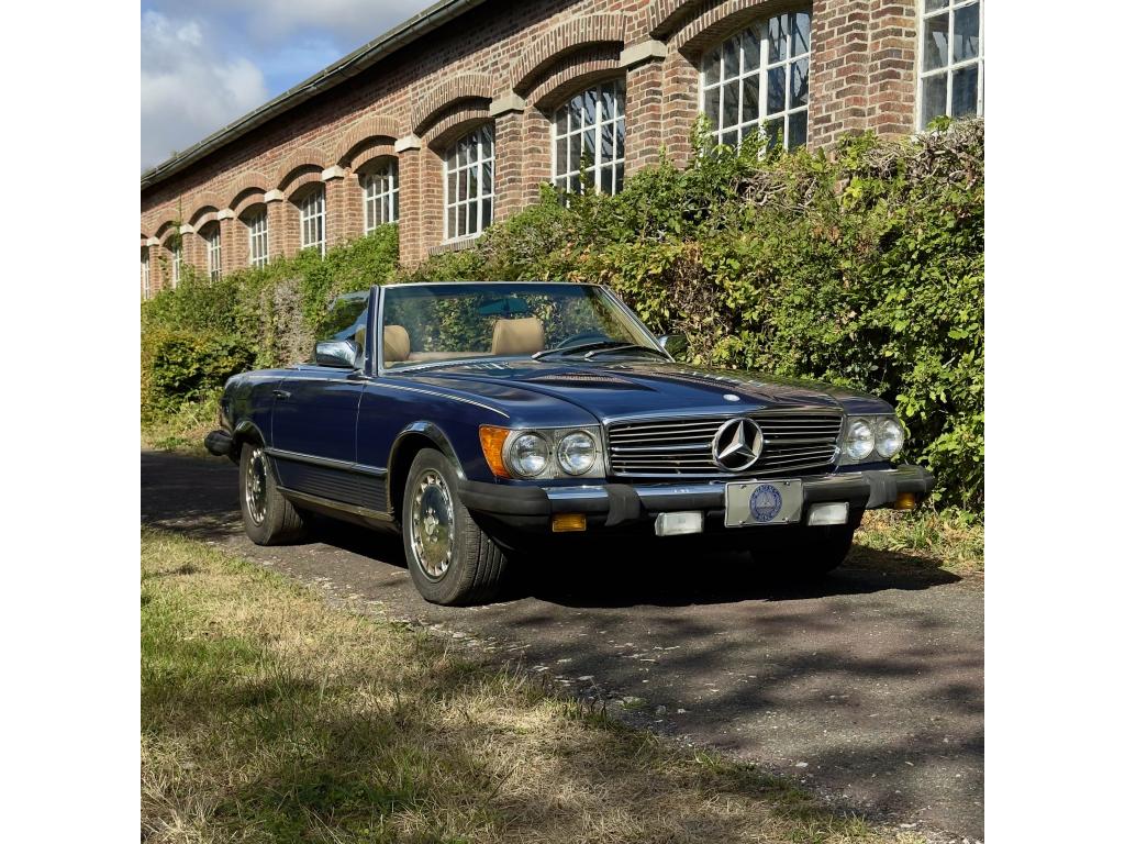 MERCEDES 380 SL