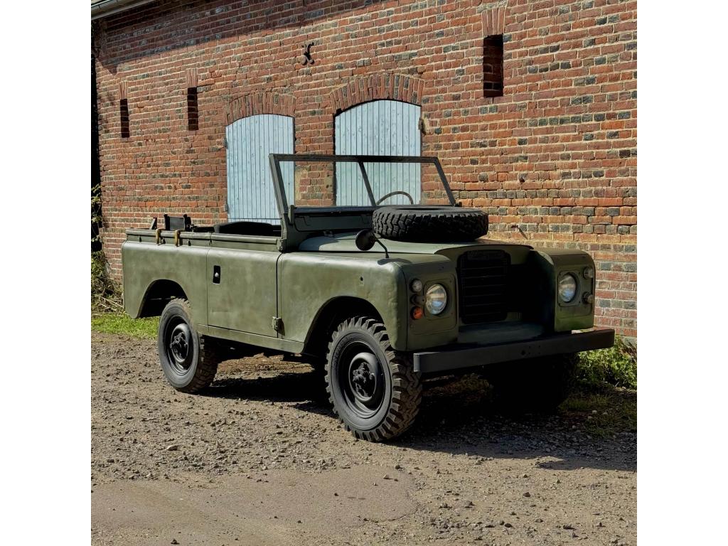 LAND ROVER SERIE III