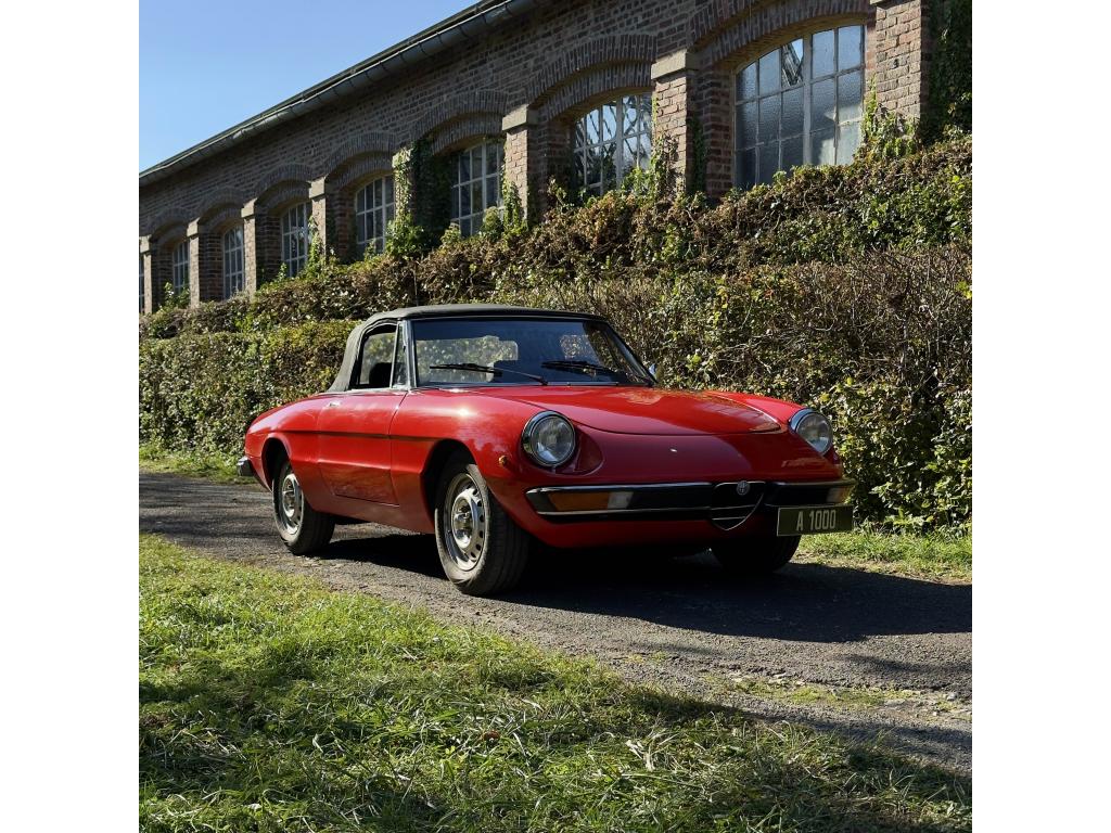 ALFA ROMEO SPIDER