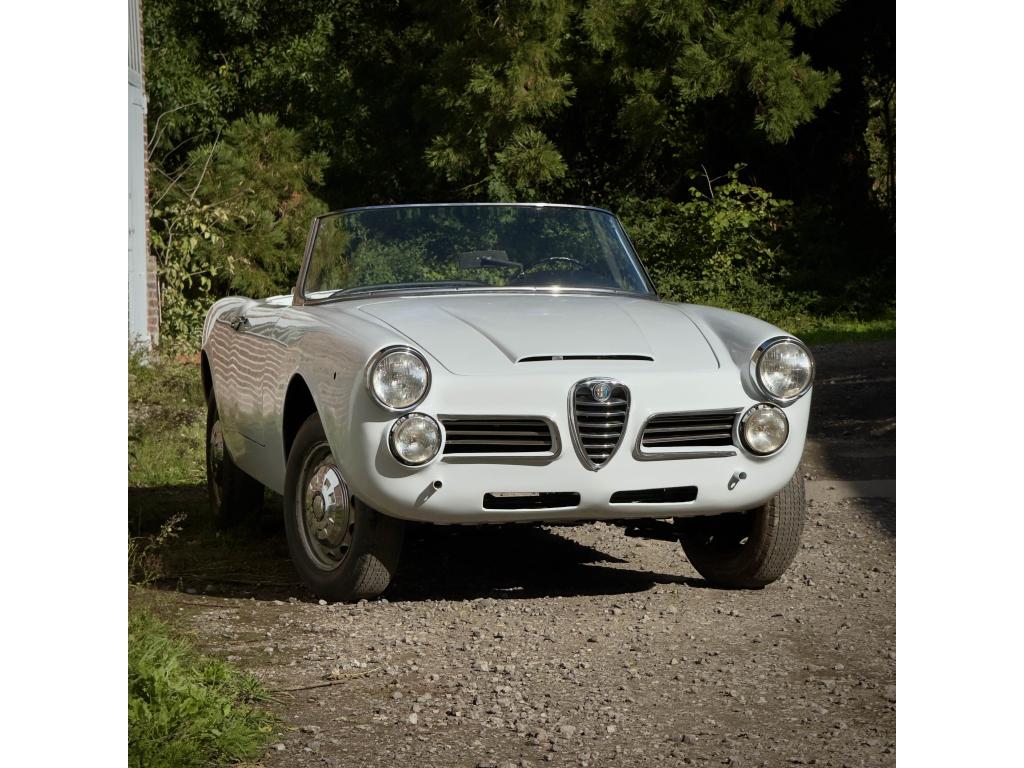 ALFA ROMEO SPIDER