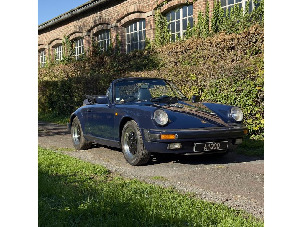 PORSCHE 911 3.2 CABRIOLET