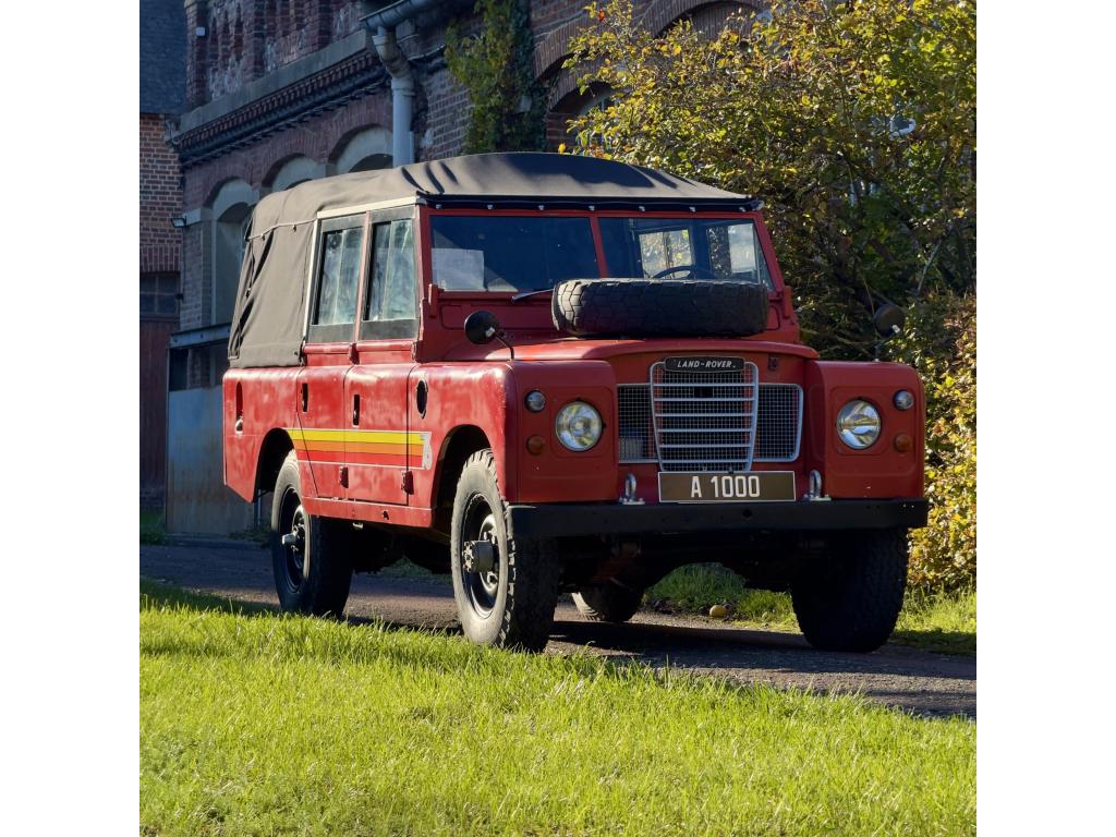 LAND ROVER SERIE III