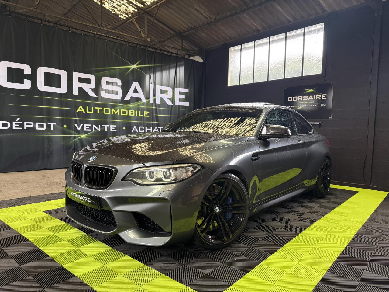 BMW M2 3.0i 370 CH F87 BVA COUPE - GARANTIE 6 MOIS