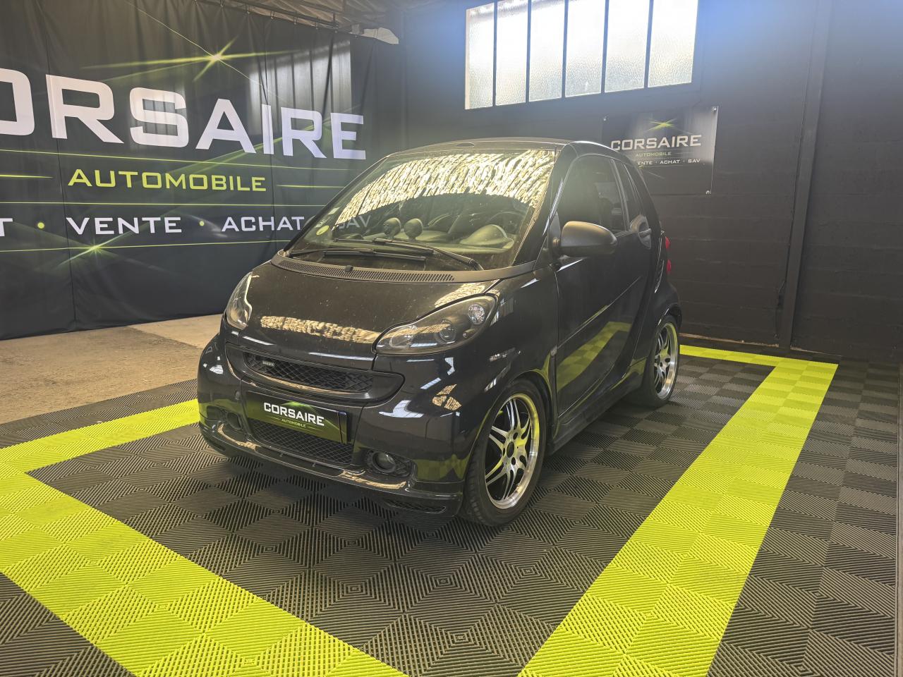 SMART FORTWO 1.0i 98 CH BVA BRABUS XCLUSIVE - GARANTIE 6 MOIS
