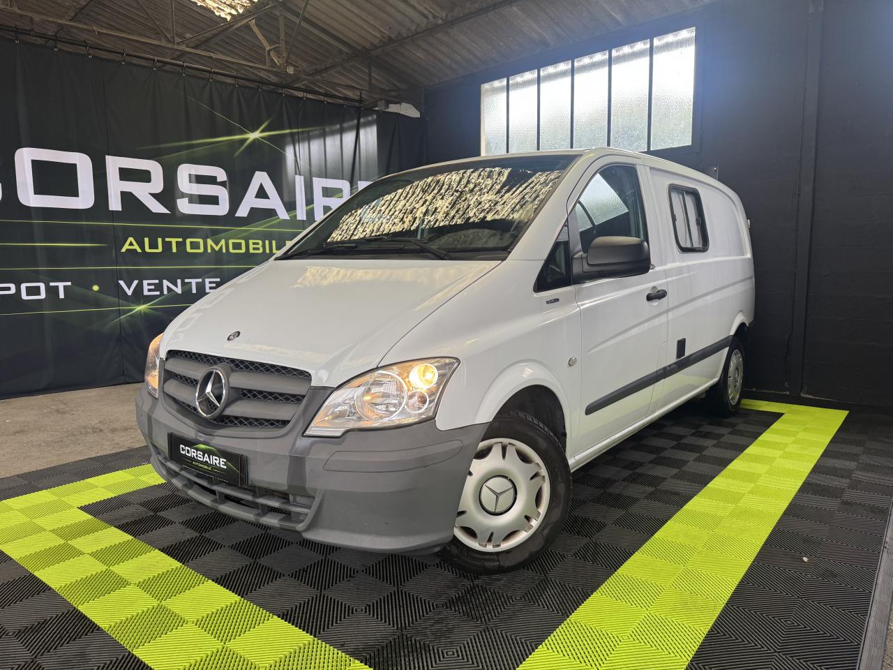 MERCEDES VITO 2.2 CDi 136 CH FOURGON AMENAGE - GARANTIE 6 MOIS