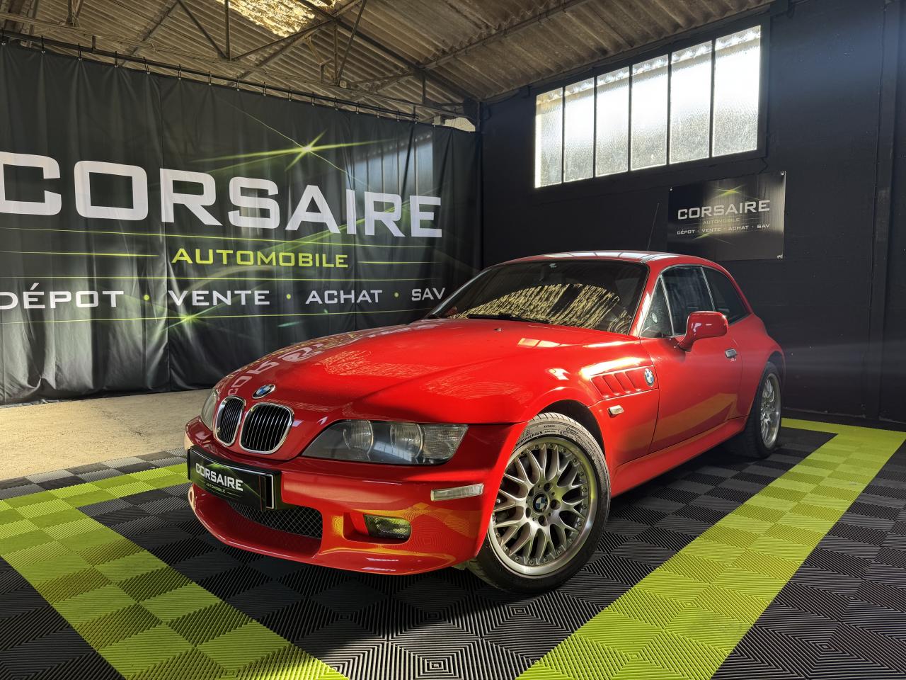 BMW Z3 3.0i 231 CH ROUGE HELLROT - GARANTIE 6 MOIS
