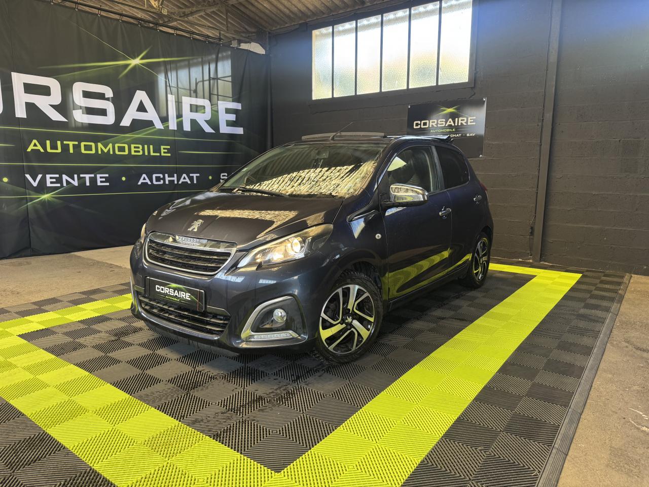PEUGEOT 108 1.2i 82 CH ALLURE CABRIOLET - GARANTIE 6 MOIS