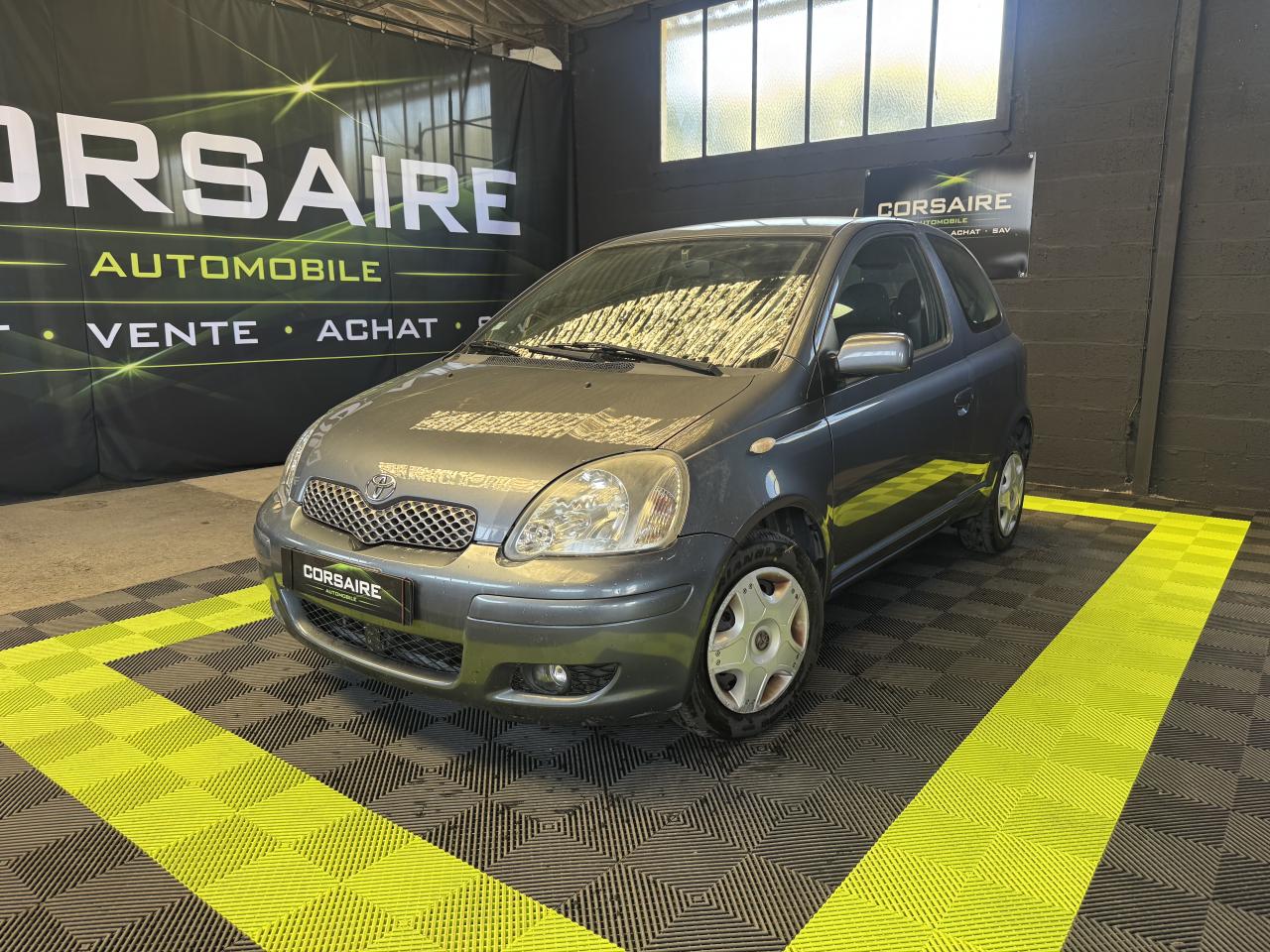 TOYOTA YARIS 1.0i 68 CH  GARANTIE 6 MOIS