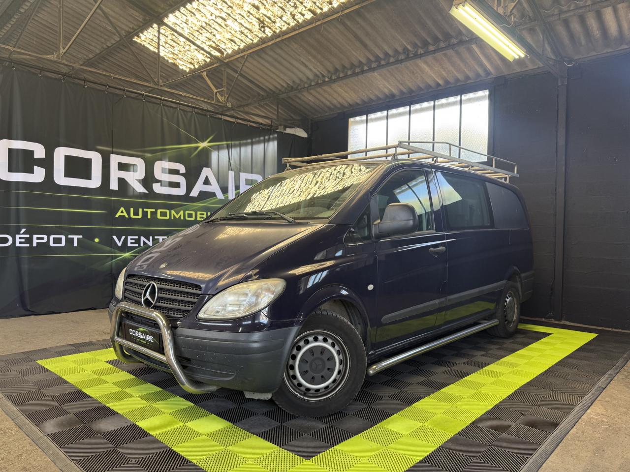 MERCEDES VITO LONG 120 CDi 3.0 V6 204 CH BVA - GARANTIE 6 MOIS