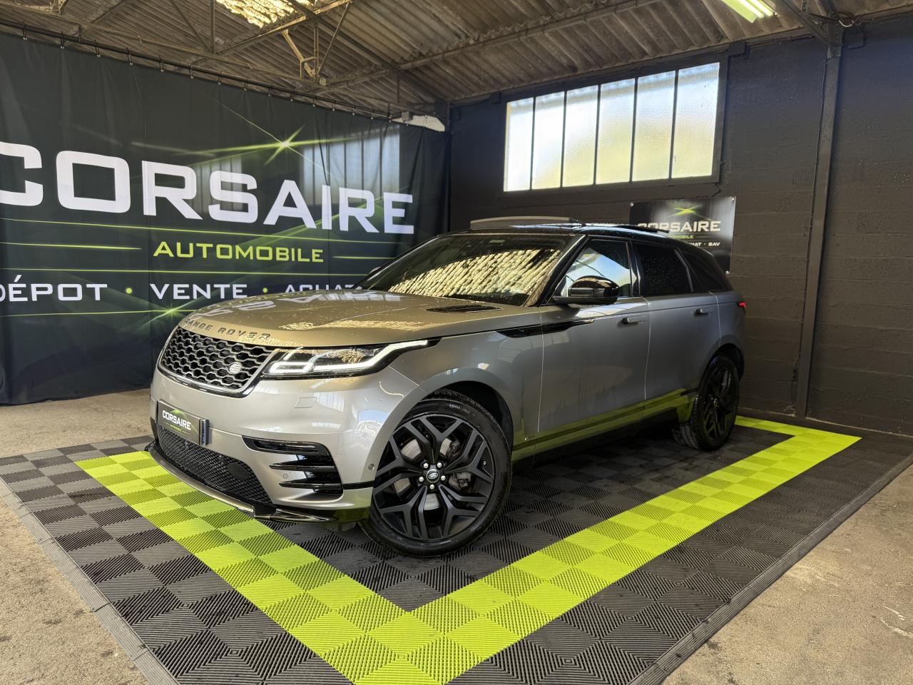 LAND ROVER RANGE ROVER VELAR P380 3.0i V6 380 CH R-DYNAMIC HSE - GARANTIE 6 MOIS