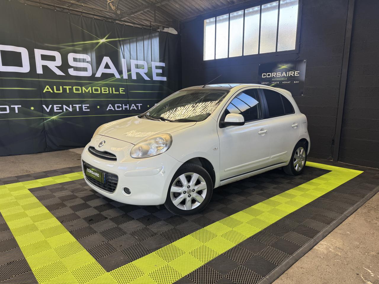 NISSAN MICRA 1.2i  98 CH TEKNA - GARANTIE 6 MOIS