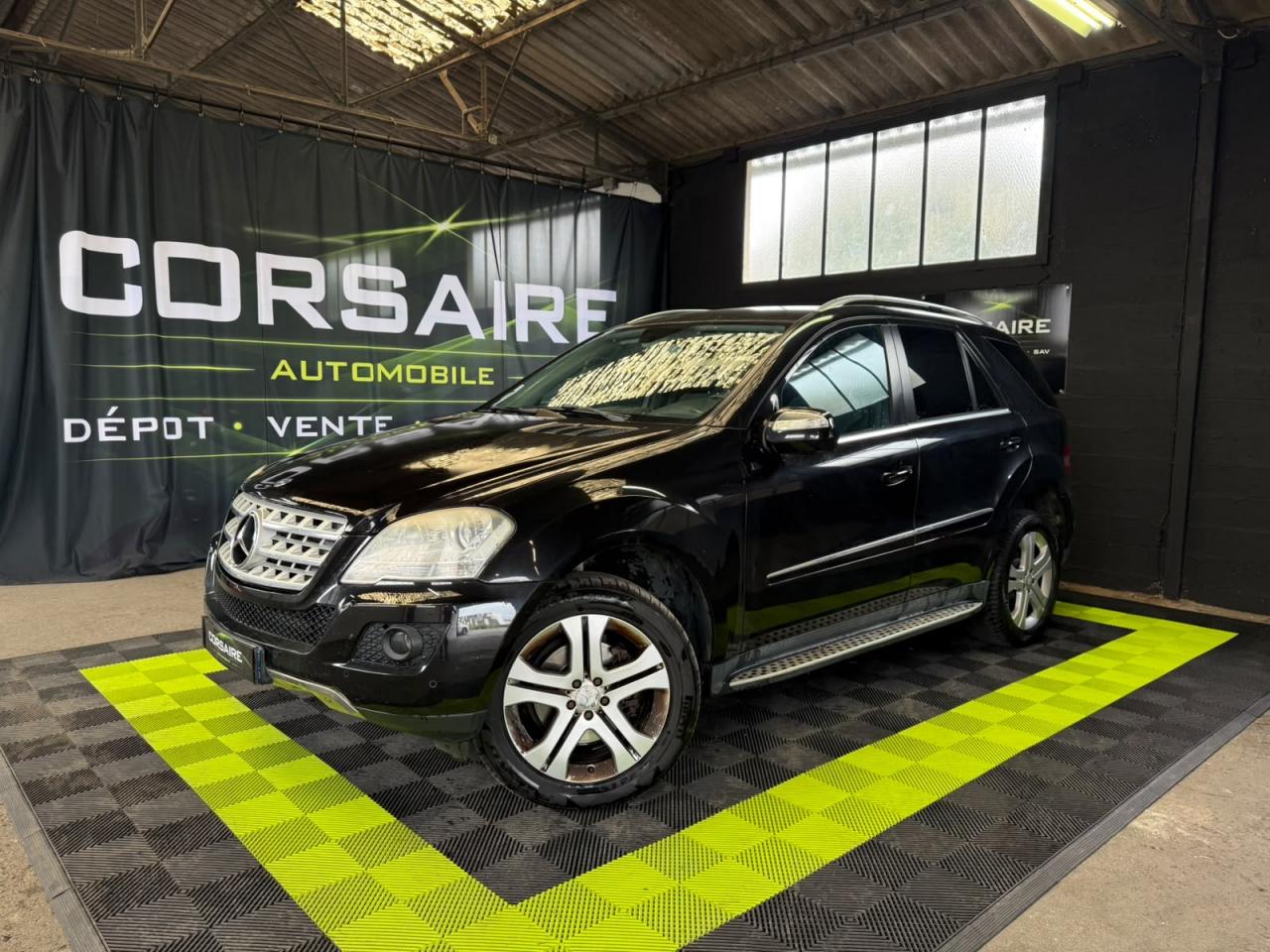 MERCEDES CLASSE M ML 350 CDi PRO EXPORT MARCHAND UNIQUEMENT