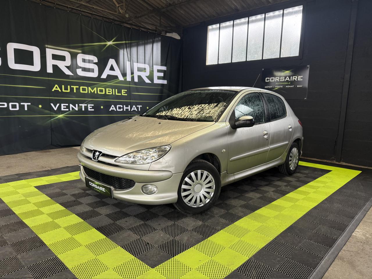 PEUGEOT 206 1.4i 75 CH URBAN- GARANTIE 6 MOIS
