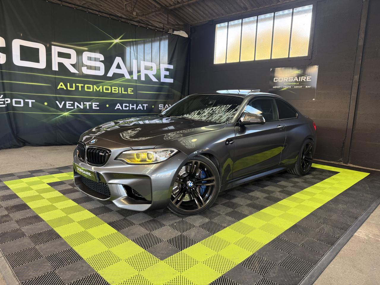 BMW M2 F87 PRE LCI 3.0i 370 CH DKG 7 LIGNE M-PERFORMANCE - GARANTIE 6 MOIS