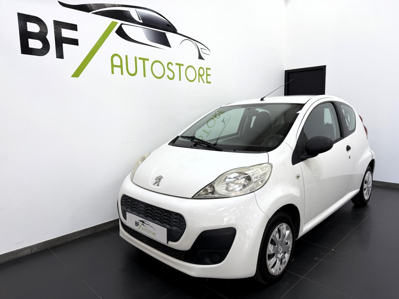 PEUGEOT 107 1.0i 12V BERLINE Active PHASE 3