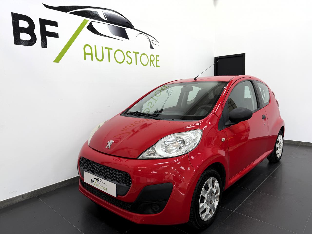 PEUGEOT 107 1.0i 12V  BERLINE Active PHASE 3