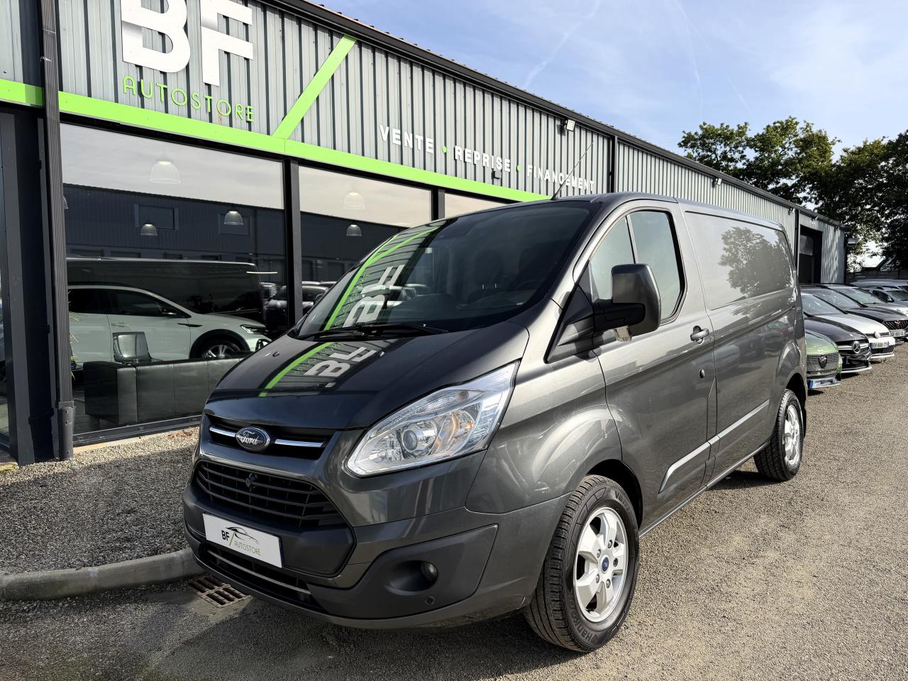 FORD TRANSIT Custom 2.0 TDCi - 130 CUSTOM FOURGON Fourgon 310 L1H1 Trend Business