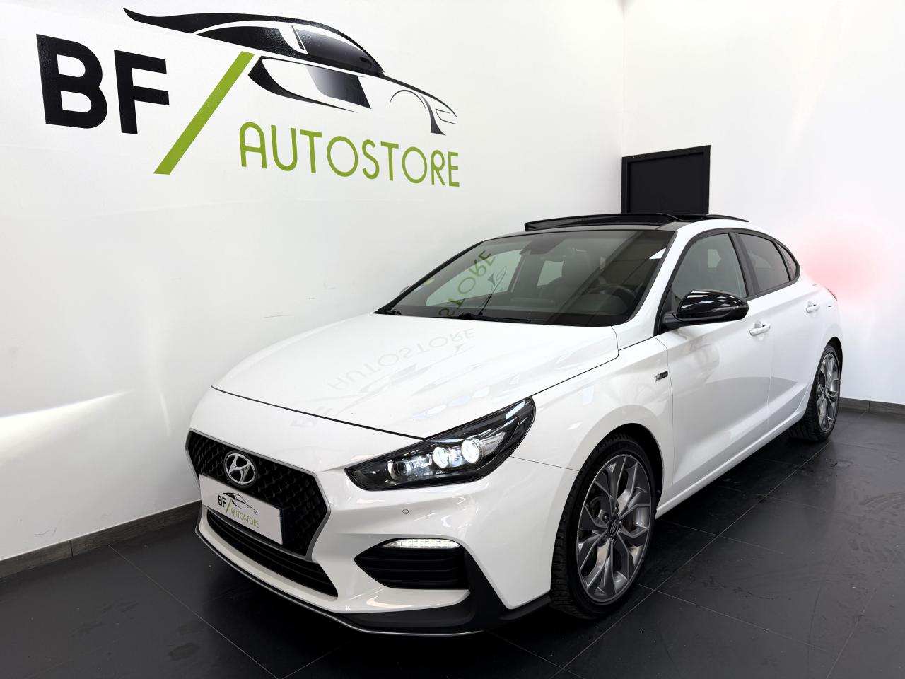 HYUNDAI i30 Fastback 1.6 CRDI - 136 S&S - BV DCT-7 FASTBACK COUPE N Line