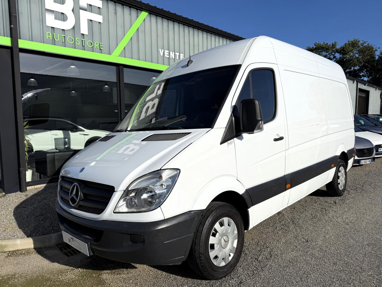 MERCEDES SPRINTER 37N 3.0t 213 CDI - 129 Euro 5 EEV  II FOURGON Fourgon 37N PHASE 1