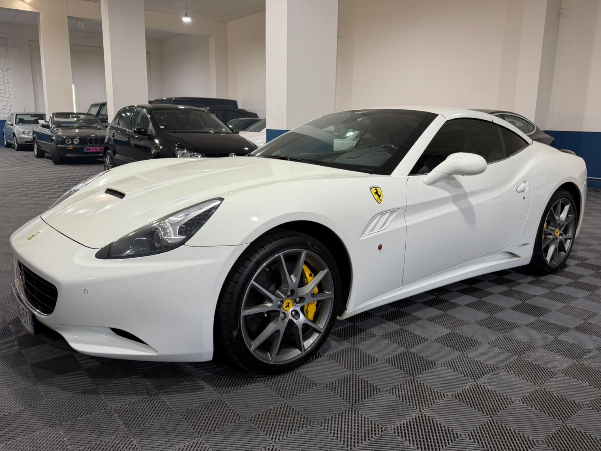 FERRARI CALIFORNIA 4.3i - BVA  . PHASE 1