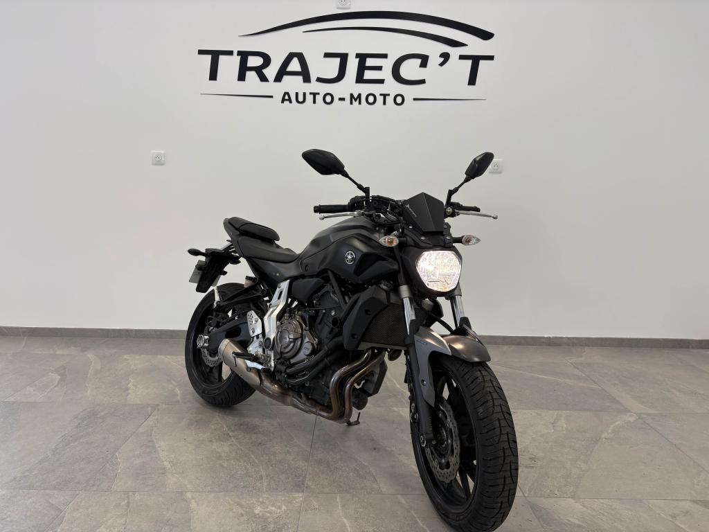 YAMAHA MT 07 ABS A2