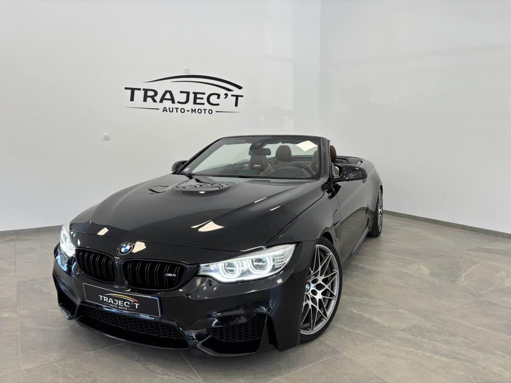 BMW M4 Cabriolet M4 450ch Pack Competition DKG