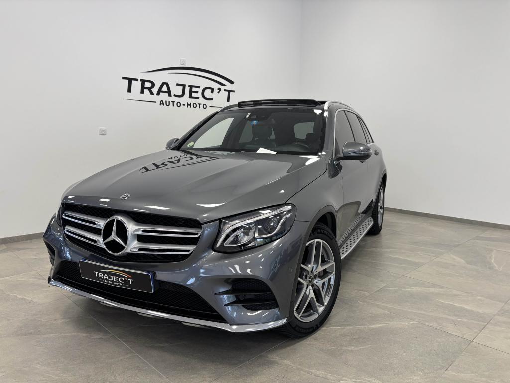 MERCEDES CLASSE GLC GLC 220 d - BVA 9G-Tronic  - BM X253 Fascination 4-Matic - BVA PHASE 1