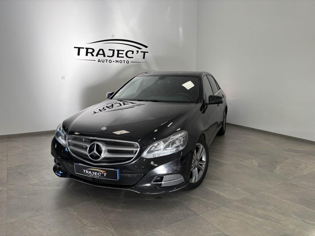 MERCEDES CLASSE E