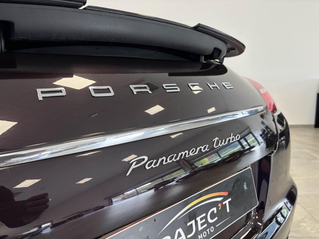 PORSCHE PANAMERA – photo 24 sur 30