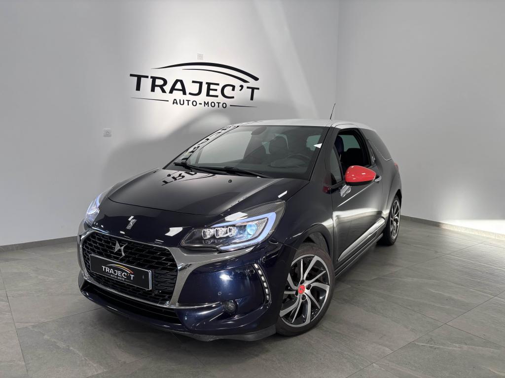 DS DS3 1.6 BlueHDi S&S - 120  BERLINE Ines de la Fressange PHASE 3