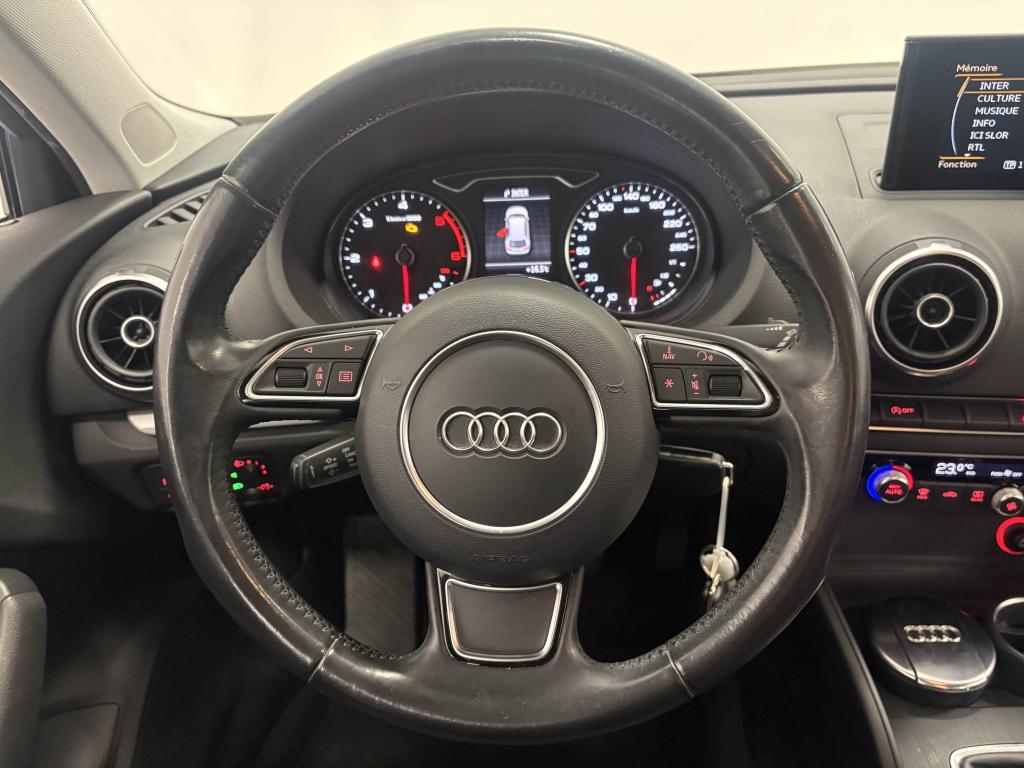 AUDI A3 – photo 11 sur 30