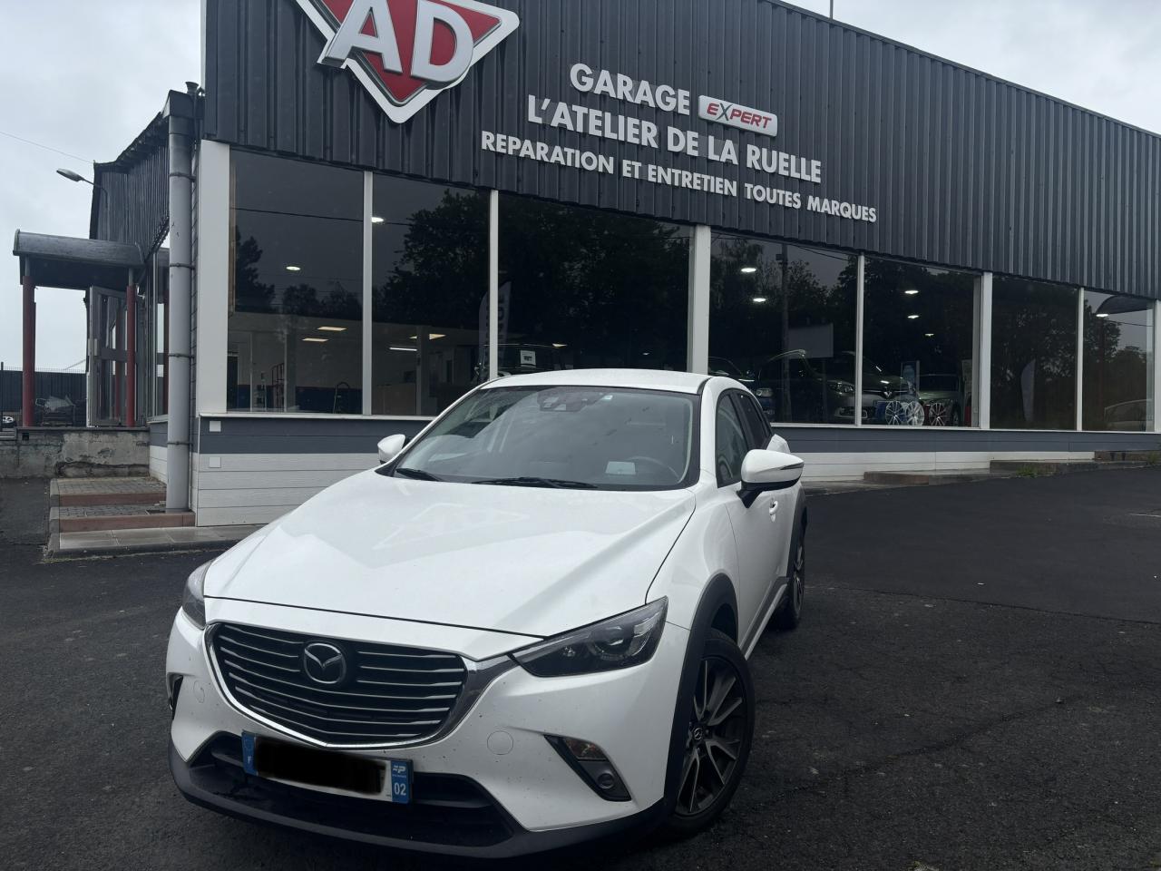 MAZDA CX-3 1.5 Skyactiv-D - 105 - GARANTIE 12 MOIS