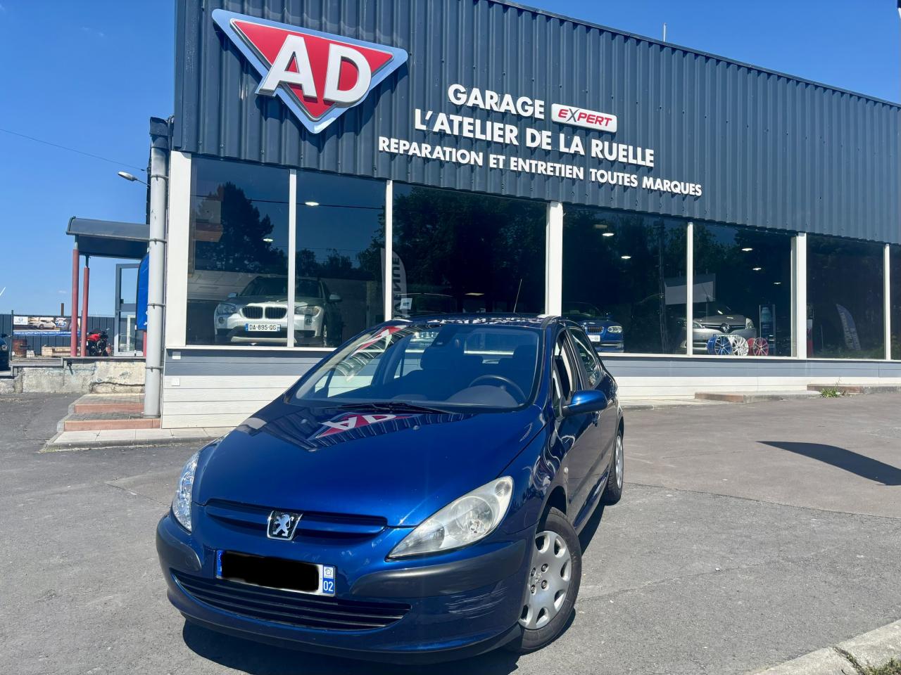 PEUGEOT 307 1.6i XT PACK - GARANTIE 12 MOIS