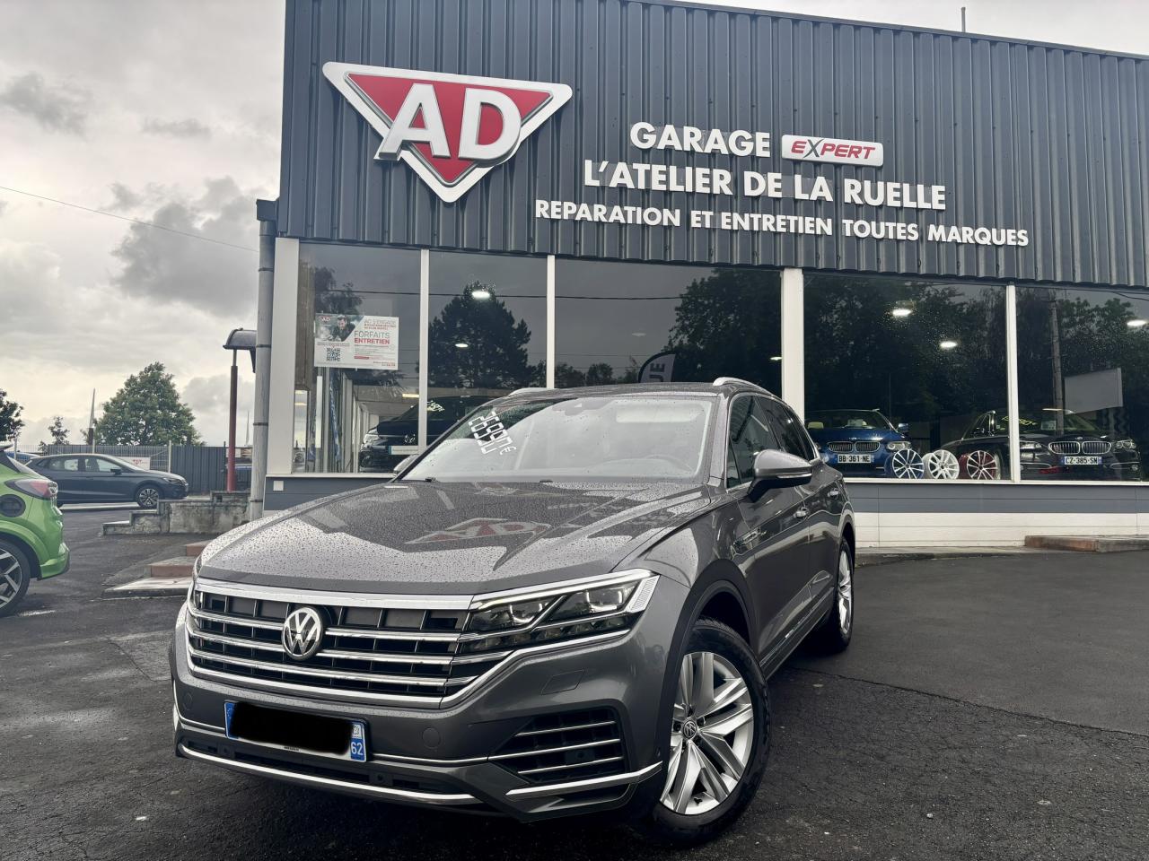 VOLKSWAGEN TOUAREG 3.0 V6 TDI - 231 - BV Tiptronic  2018 Carat 4Motion PHASE 1