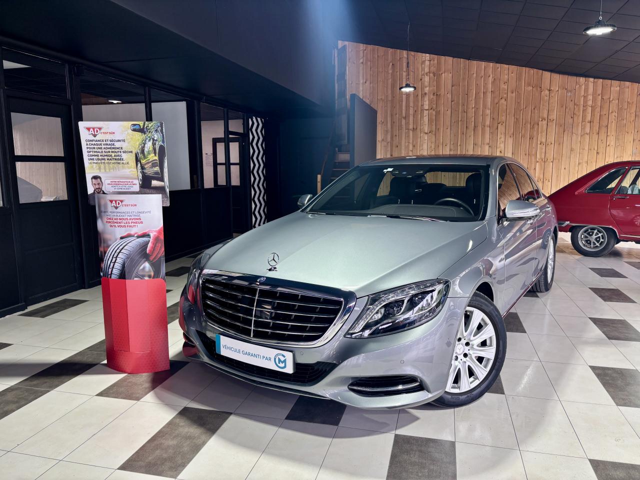 MERCEDES CLASSE S S 350 BlueTEC - BVA 7G-Tronic Plus  BERLINE - BM 222 Executive PHASE 1