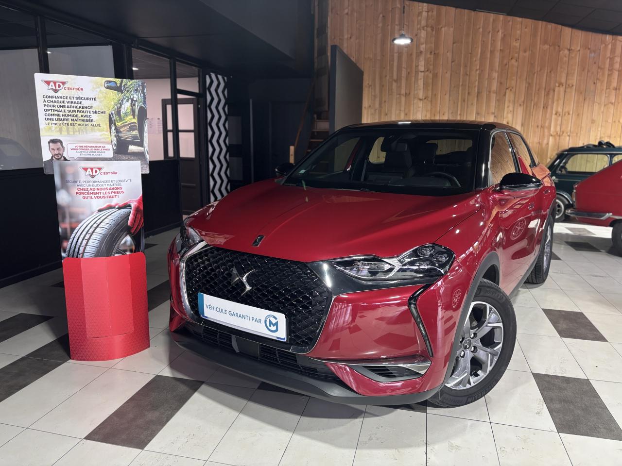 DS DS 3 CROSSBACK DS3 Crossback  - 100  Business - GARANTIE 12 MOIS