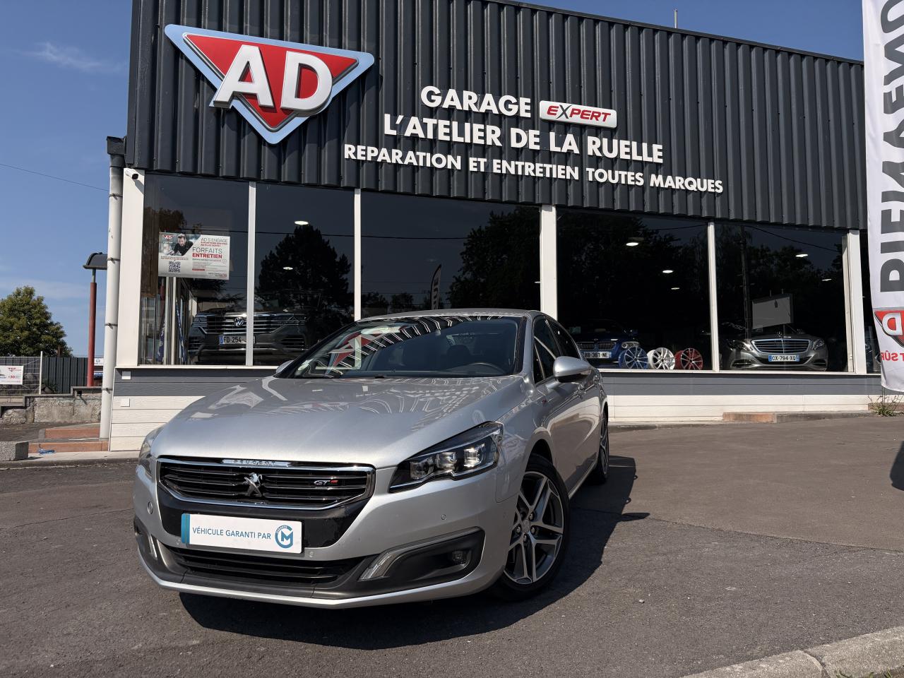 PEUGEOT 508